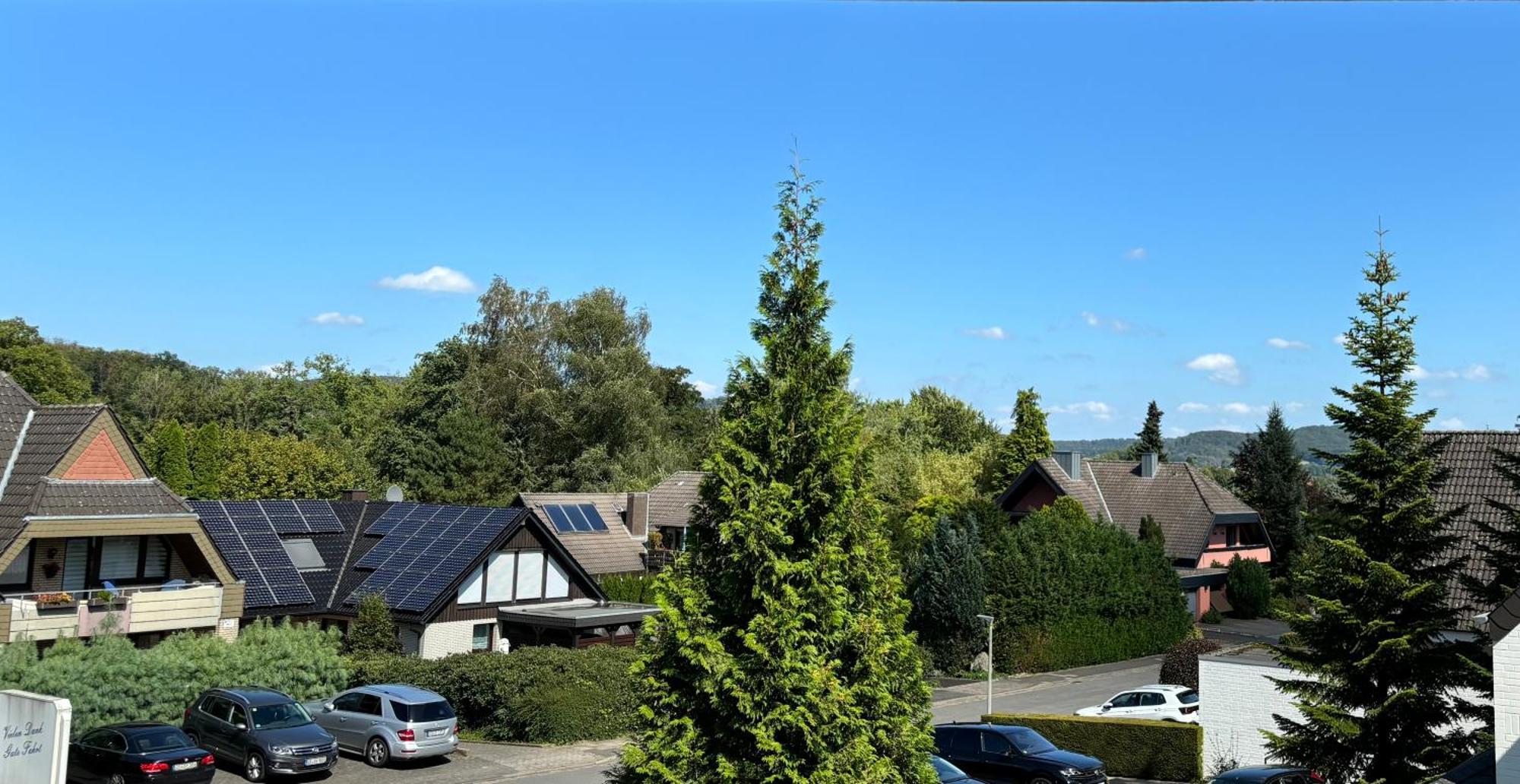 Apartment Mit Waldblick Bad Rothenfelde Exterior foto