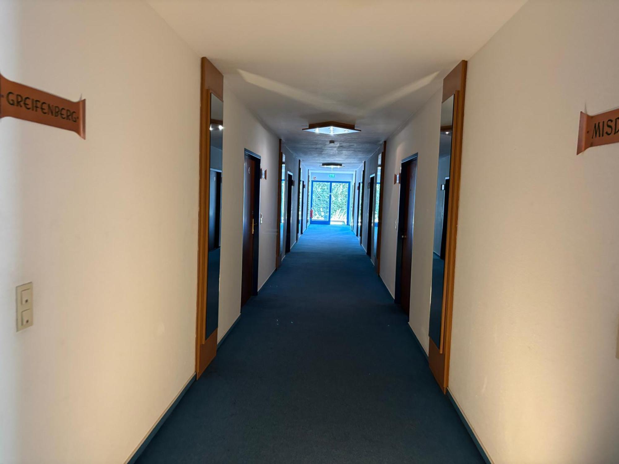 Apartment Mit Waldblick Bad Rothenfelde Exterior foto
